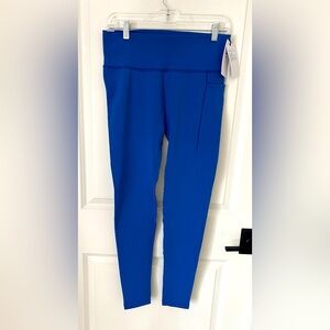 Nike x MMW Women’s Compression Leggings Pants L Cobalt Blue $150 DD9427-409 NWT